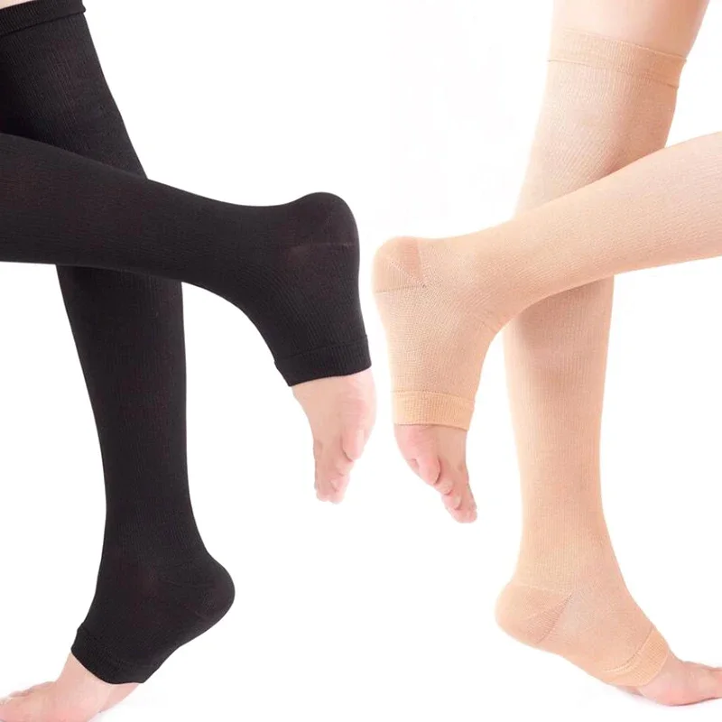 발가락부터 무릎까지 압박 양말 1쌍, 탄력 있는 종아리 - Compression Sock Medical 리뷰 및 가격