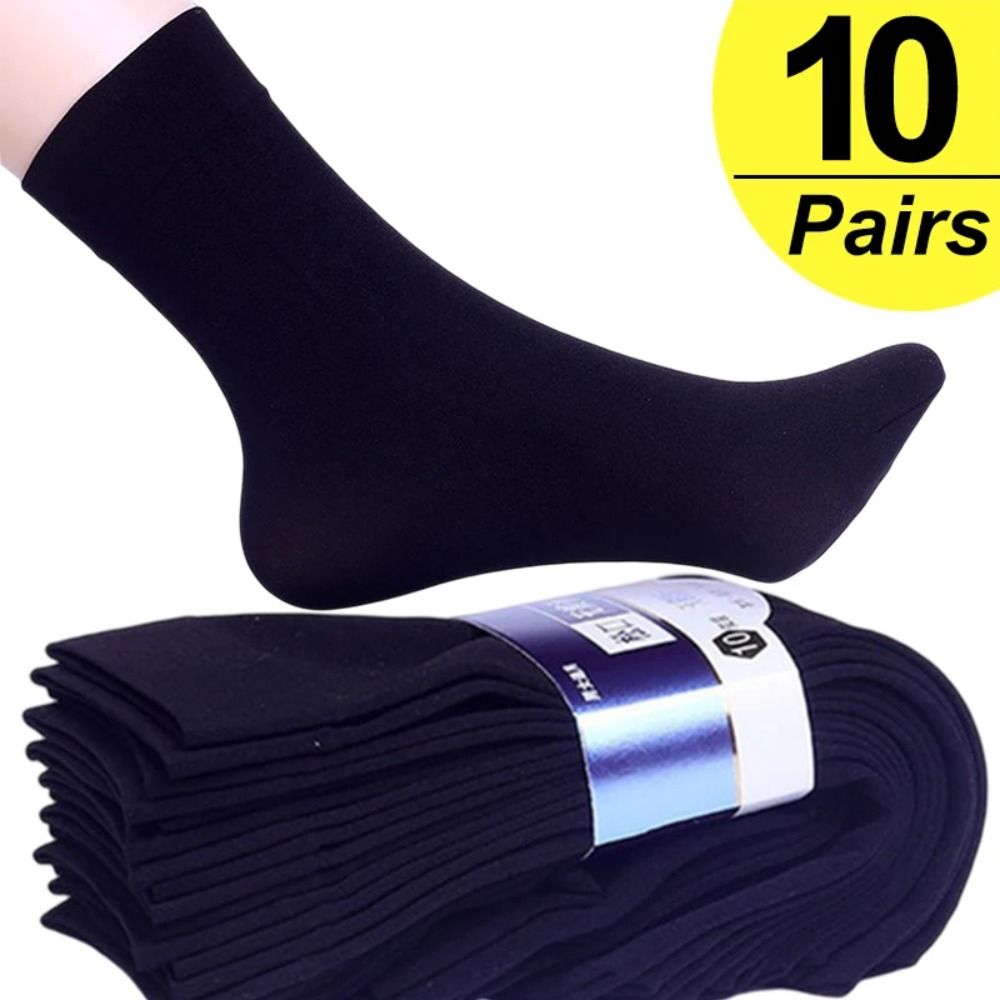 10 쌍 패션 통기성 남성 얼음 실크 양말 부드러운 탄 - Silk Sock Bamboo 리뷰 및 가격