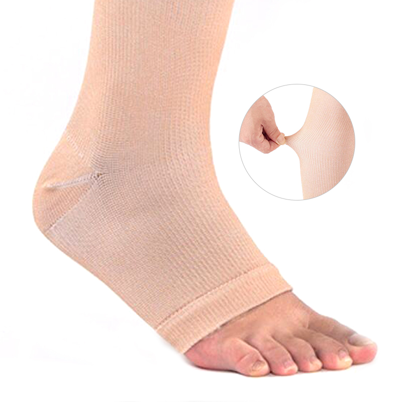 1 쌍 오픈 토우 니하이 의료용 압축 스타킹 정맥류 스 - Compression Sock Medical 리뷰 및 가격