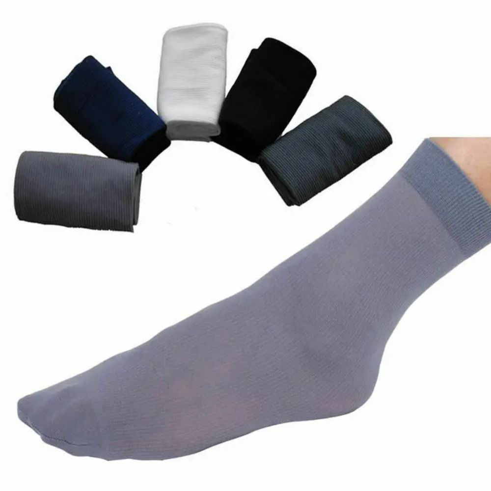 10켤레 캐주얼 통기성 남성용 아이스 실크 양말 부드럽 - Silk Sock Bamboo 리뷰 및 가격