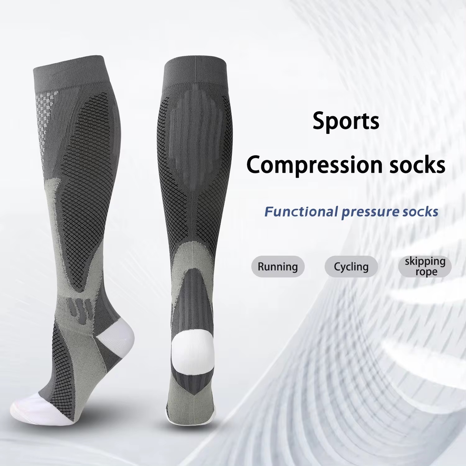 브로스톡 메디컬 스포츠 압박 양말 남녀공용 20-30m - Compression Sock Medical 리뷰 및 가격