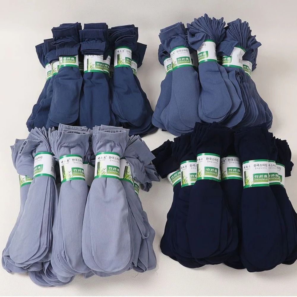 10켤레 캐주얼 통기성 남성 아이스 실크 양말 부드럽고 - Silk Sock Bamboo 리뷰 및 가격