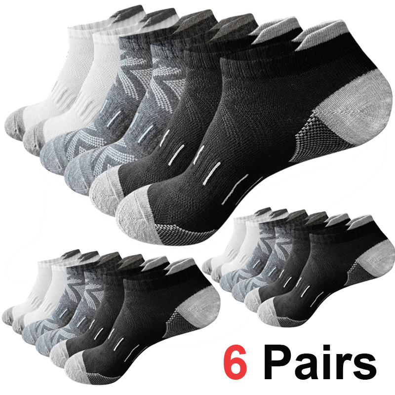 6쌍의 로우컷 쿠션형 운동용 발목 양말, 통기성 메쉬, - Athletic Sock Cushion 리뷰 및 가격
